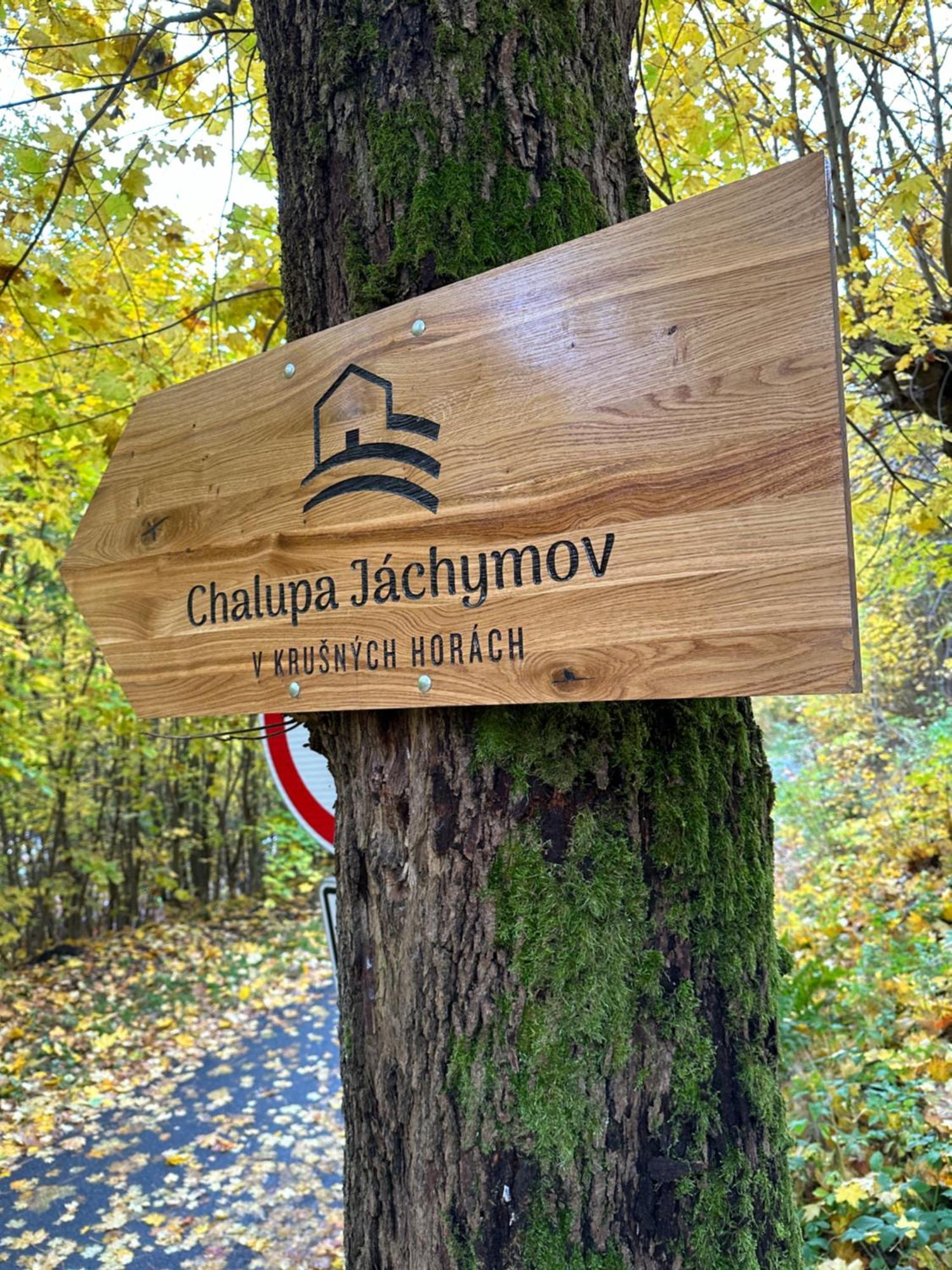 Chalupa Jachymov - Ubytovani V Srdci Krusnych Hor Bagian luar foto