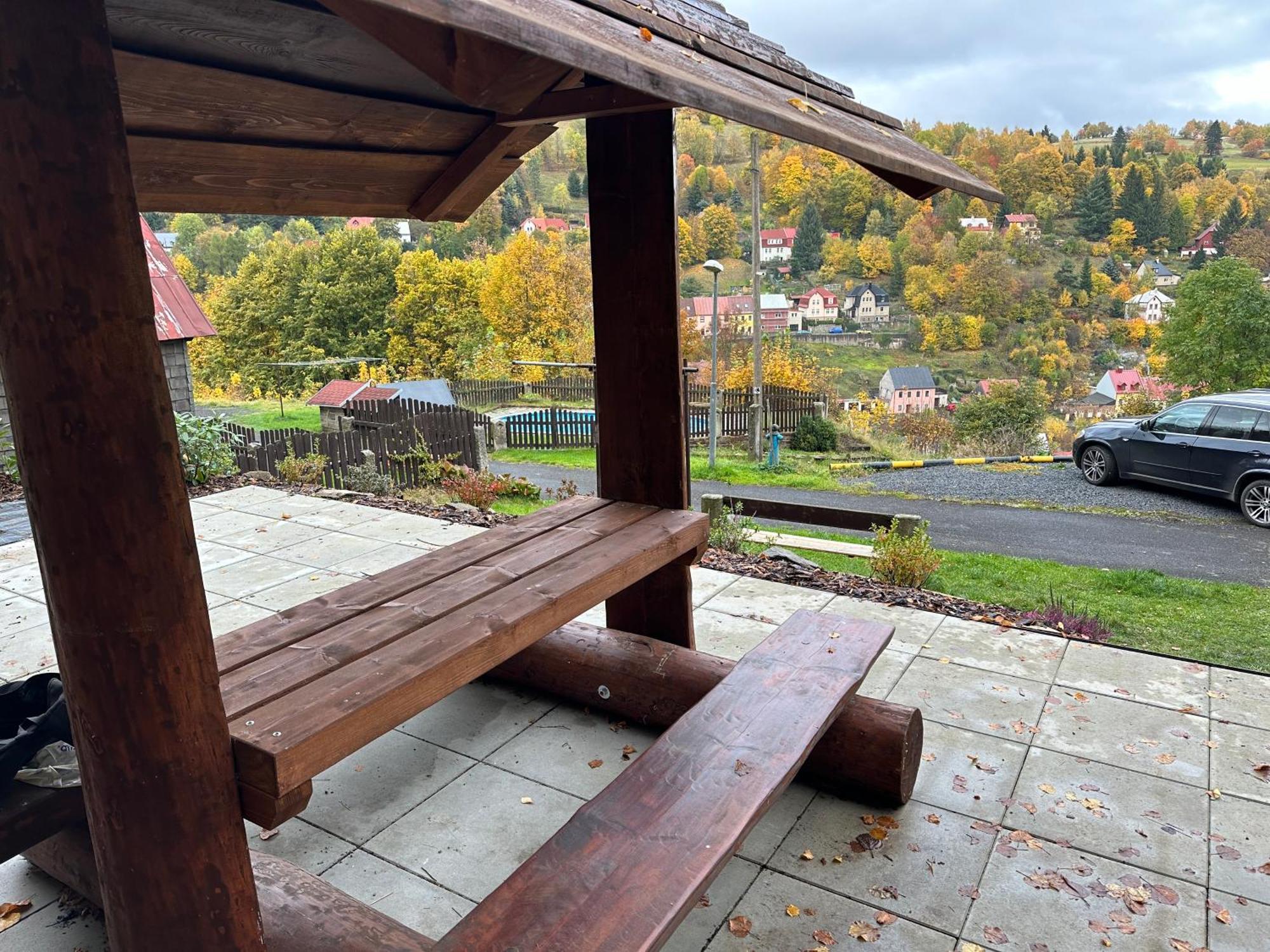 Chalupa Jachymov - Ubytovani V Srdci Krusnych Hor Bagian luar foto